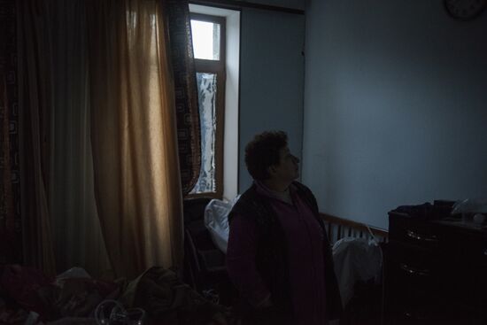 Жители Мартуни возвращаются в свои дома после объявления перемирия