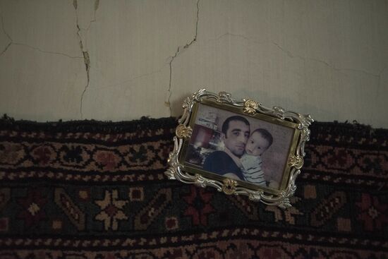 Жители Мартуни возвращаются в свои дома после объявления перемирия