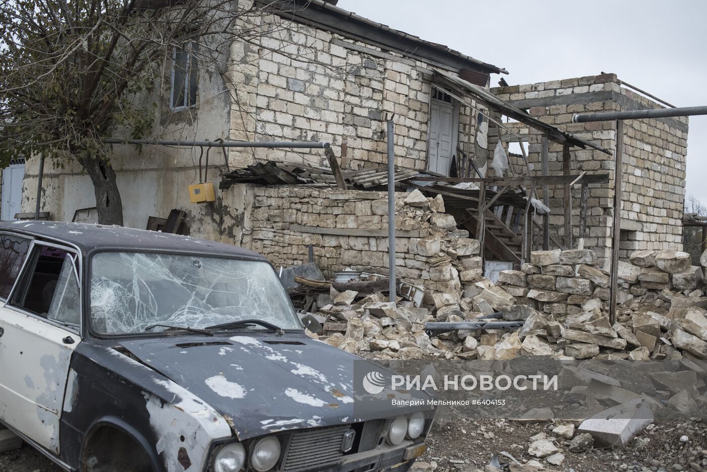 Жители Мартуни возвращаются в свои дома после объявления перемирия