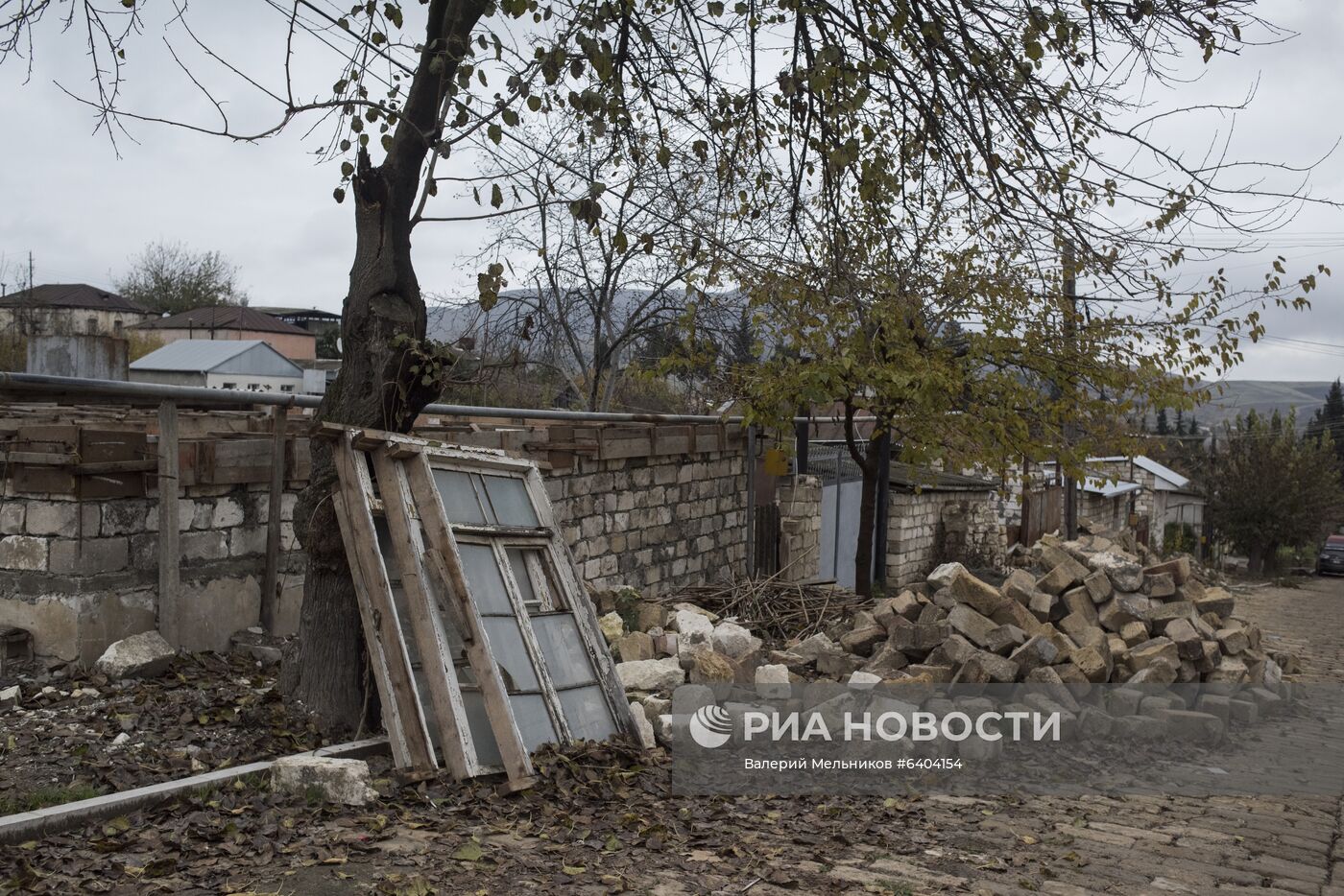 Жители Мартуни возвращаются в свои дома после объявления перемирия | РИА  Новости Медиабанк