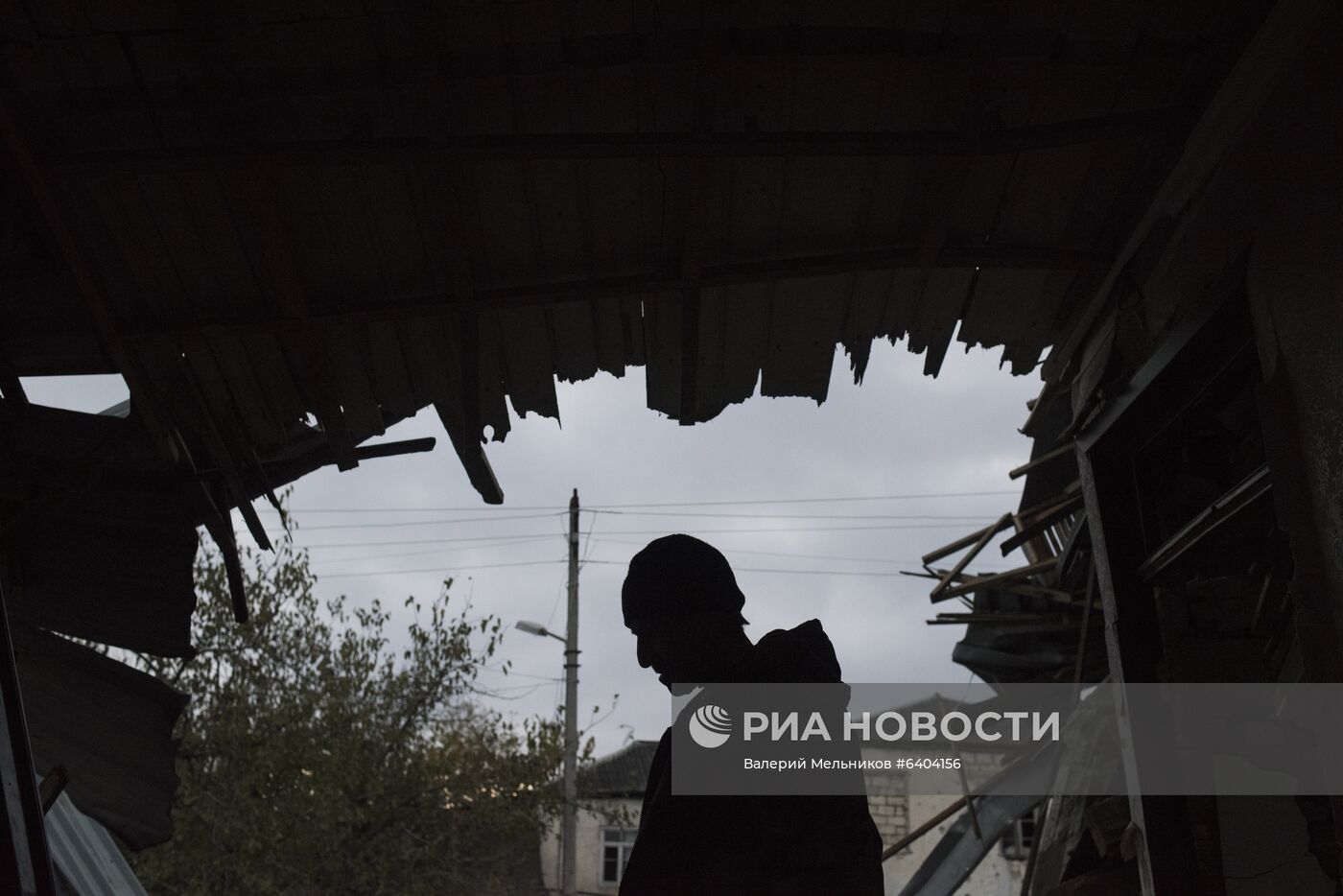 Жители Мартуни возвращаются в свои дома после объявления перемирия