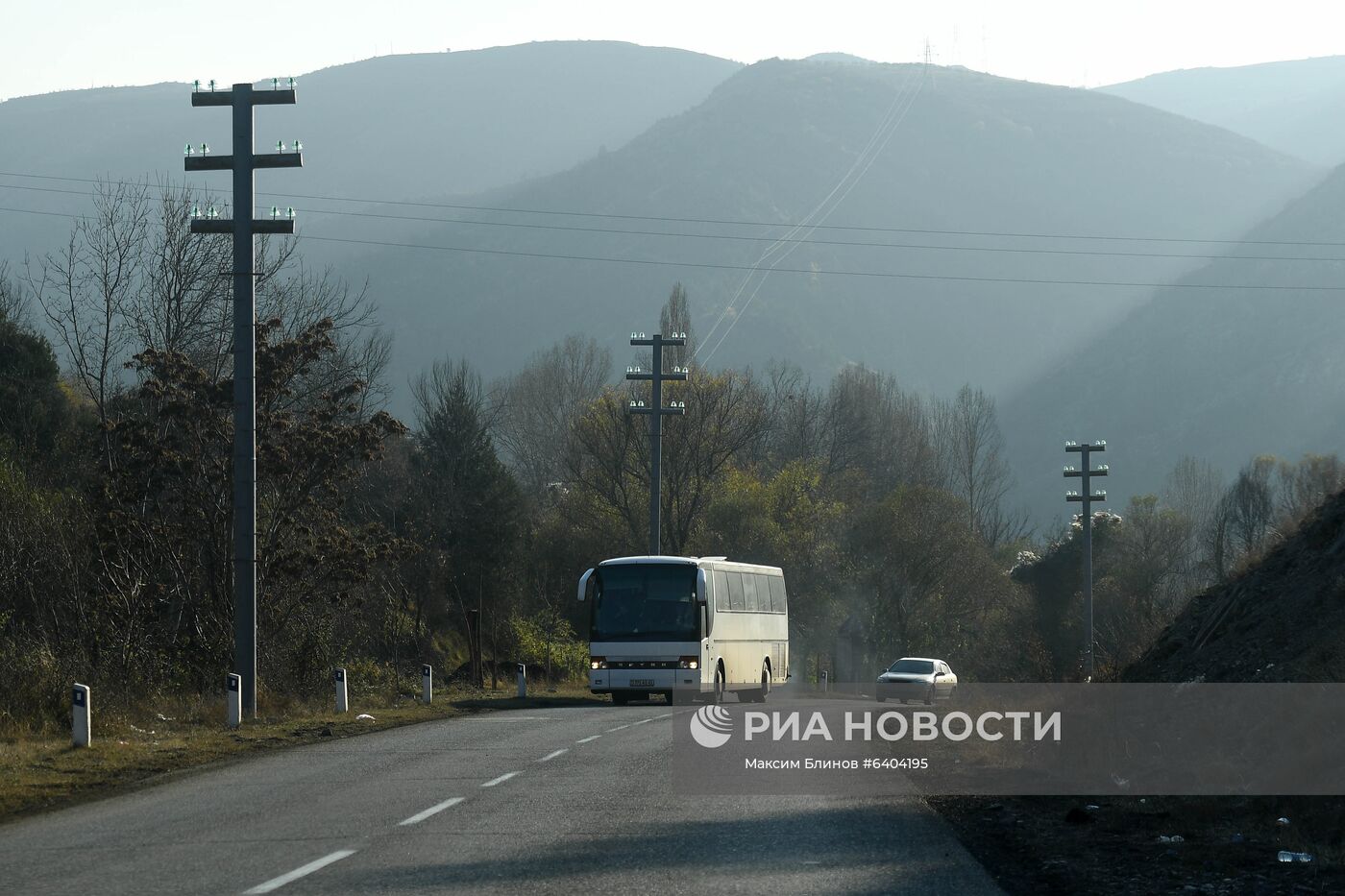 Российские миротворцы контролируют Лачинский коридор