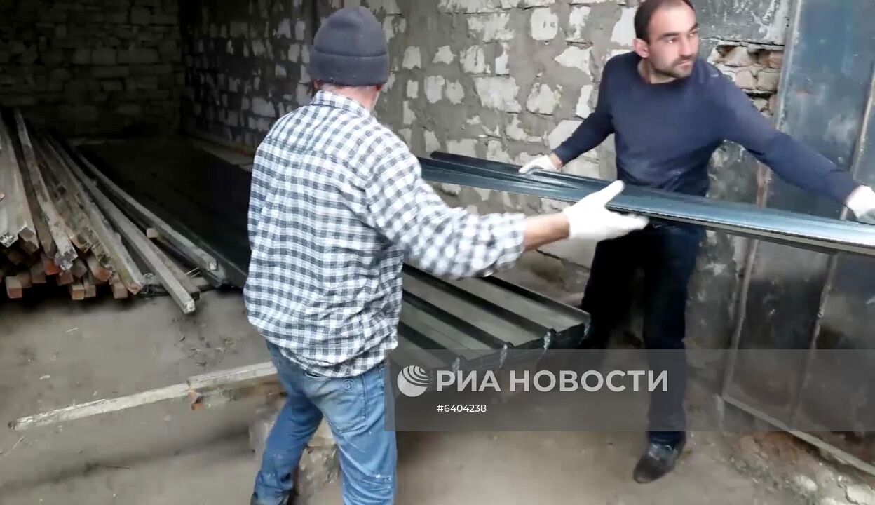 Гуманитарная помощь доставлена из России в Нагорный Карабах