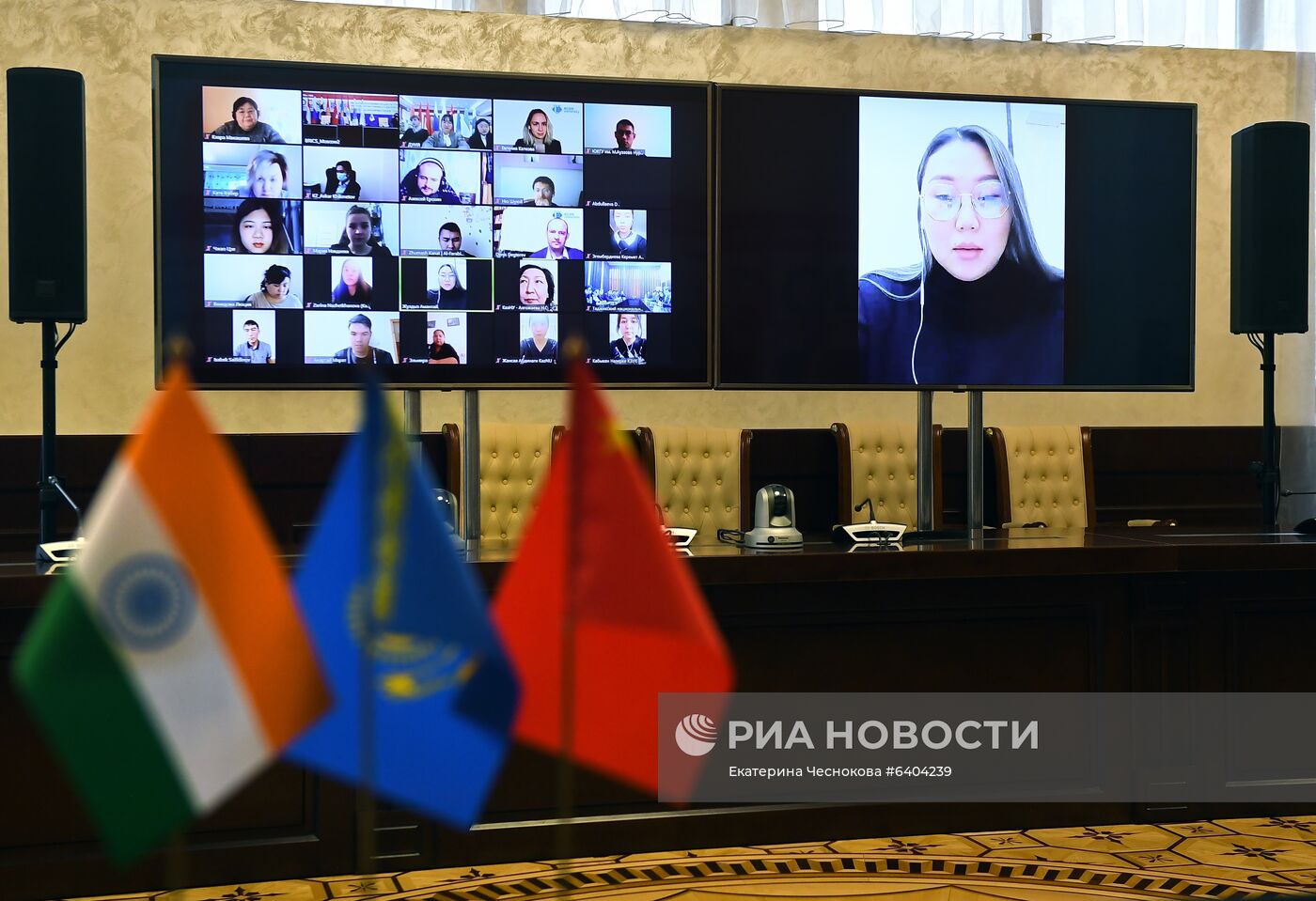 XIII Неделя образования государств  членов ШОС "Образование без границ". День второй