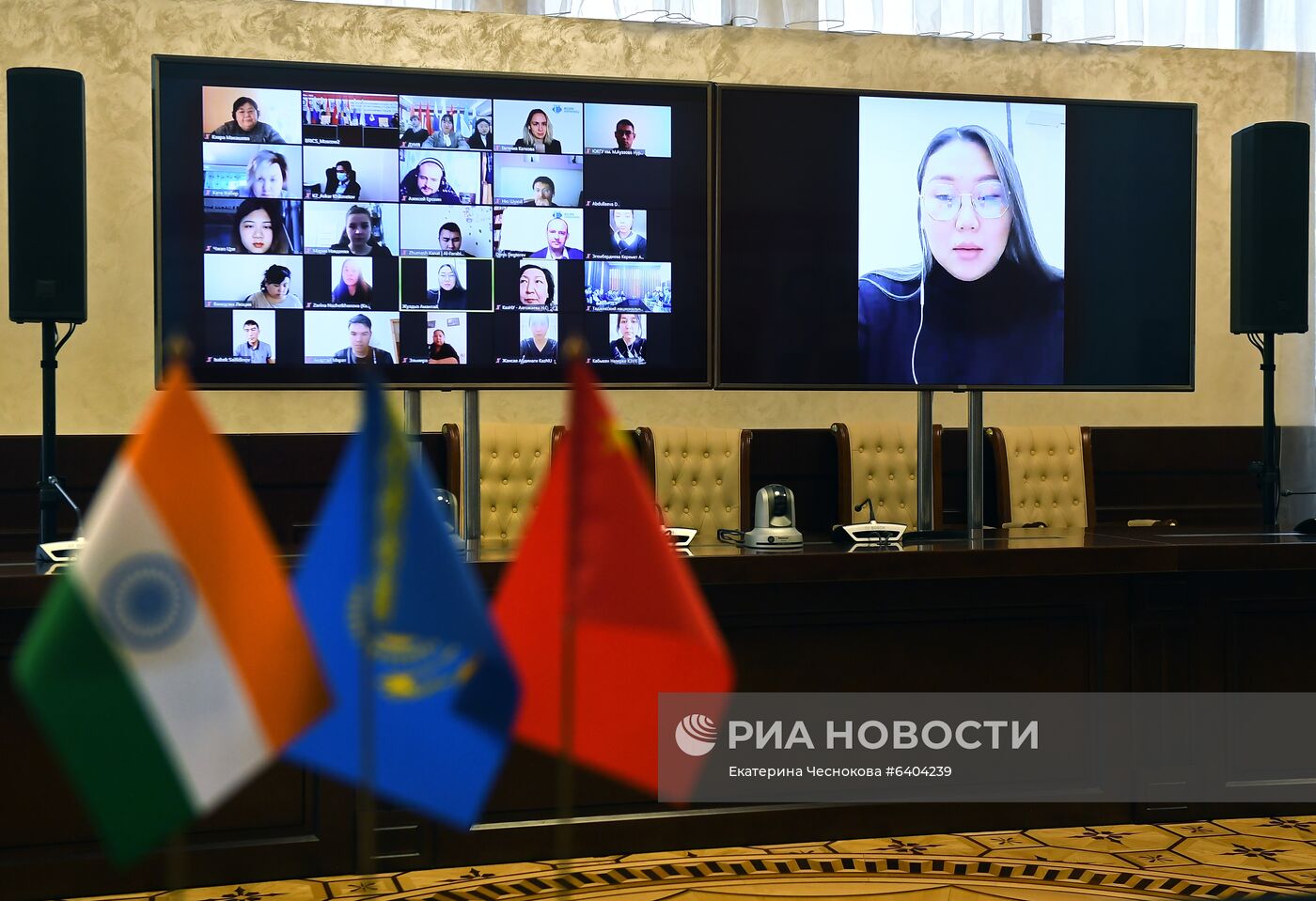 XIII Неделя образования государств  членов ШОС "Образование без границ". День второй
