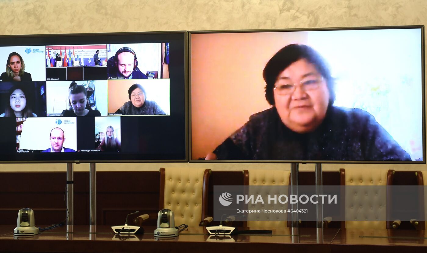 XIII Неделя образования государств  членов ШОС "Образование без границ". День второй