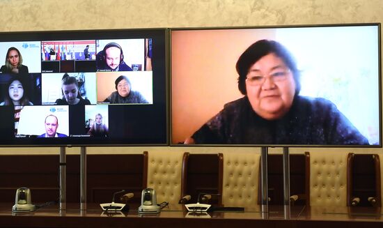 XIII Неделя образования государств  членов ШОС "Образование без границ". День второй