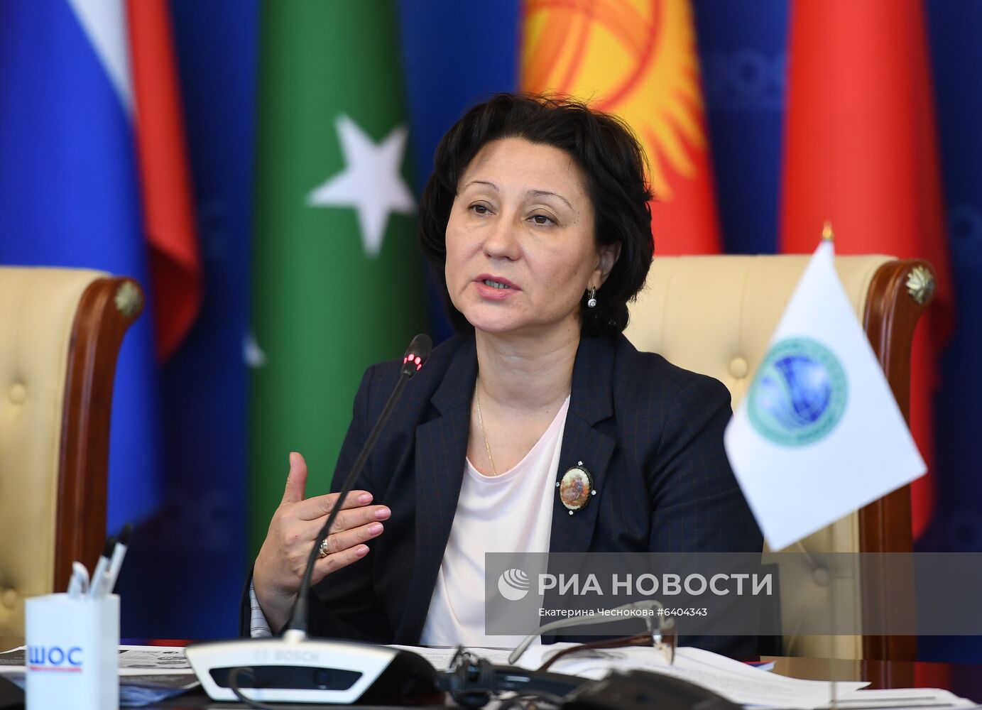 XIII Неделя образования государств  членов ШОС "Образование без границ". День второй