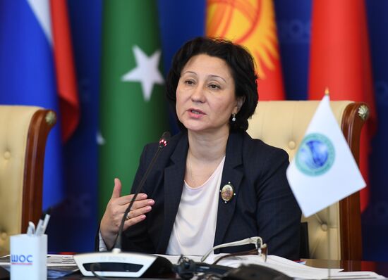 XIII Неделя образования государств  членов ШОС "Образование без границ". День второй