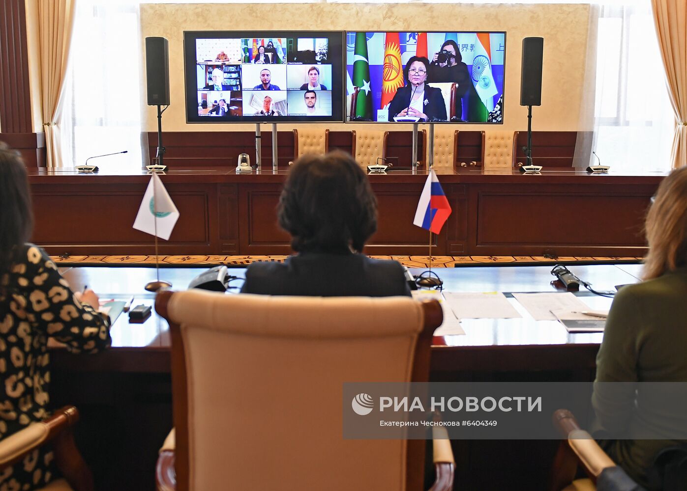 XIII Неделя образования государств  членов ШОС "Образование без границ". День второй