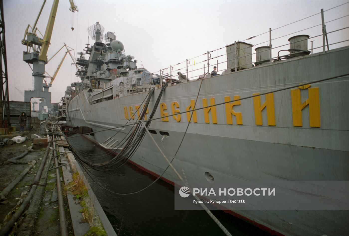 Атомоход "Петр Великий"