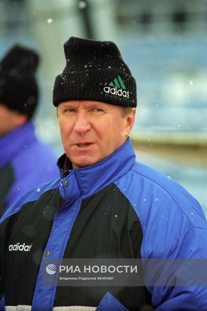 Тренер П.Садырин