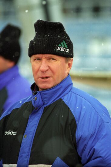 Тренер П.Садырин