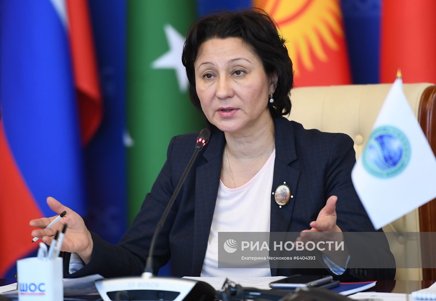 XIII Неделя образования государств  членов ШОС "Образование без границ". День второй