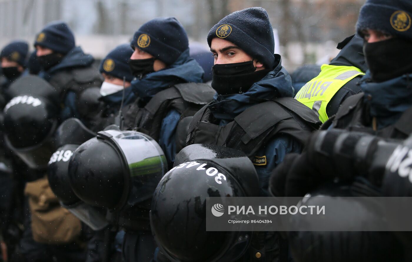 Акции протеста в Киеве