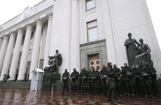 Акции протеста в Киеве