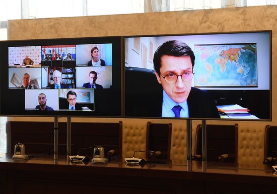 XIII Неделя образования государств  членов ШОС "Образование без границ". День второй