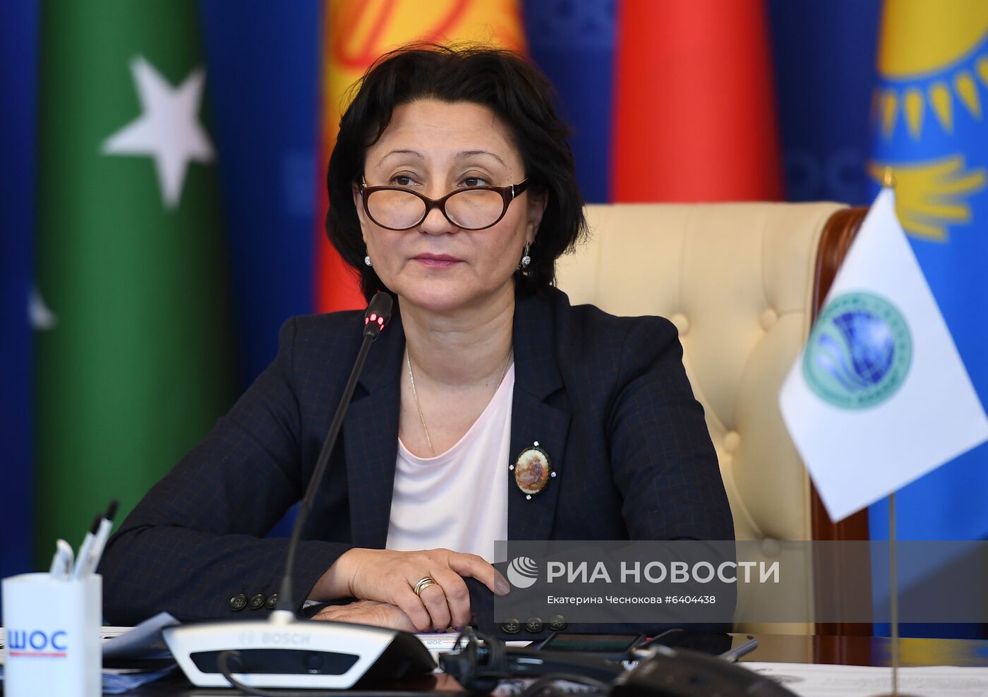 XIII Неделя образования государств членов ШОС "Образование без границ". День второй