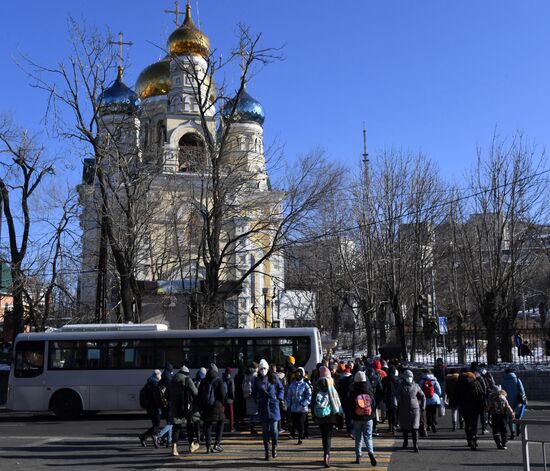 Повседневная жизнь Владивостока