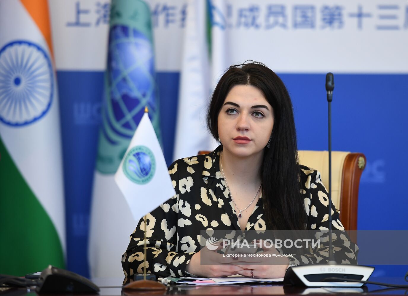 XIII Неделя образования государств  членов ШОС "Образование без границ". День второй