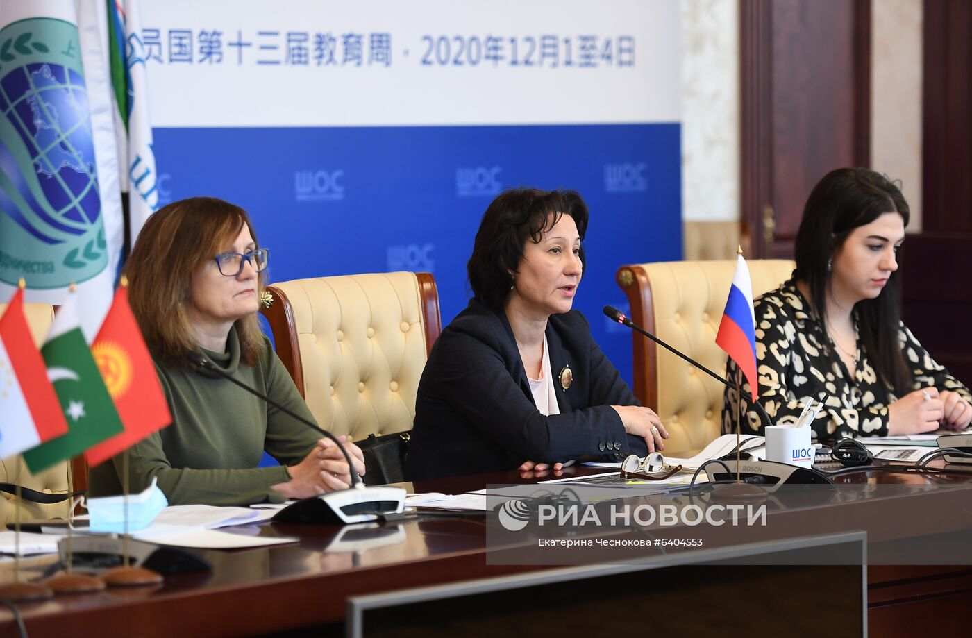 XIII Неделя образования государств  членов ШОС "Образование без границ". День второй