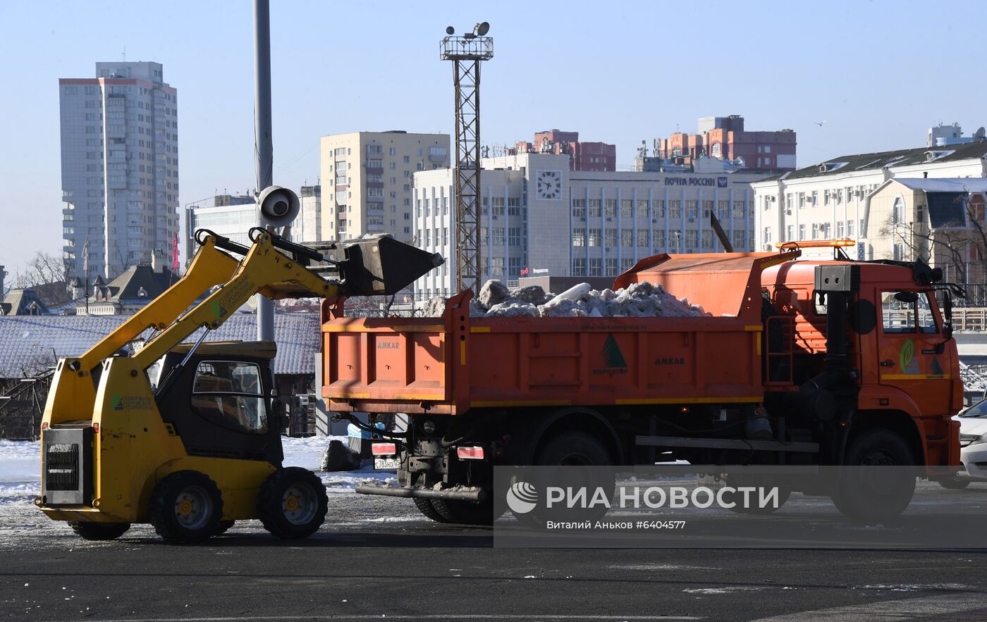 Повседневная жизнь Владивостока