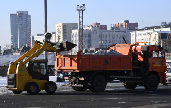 Повседневная жизнь Владивостока