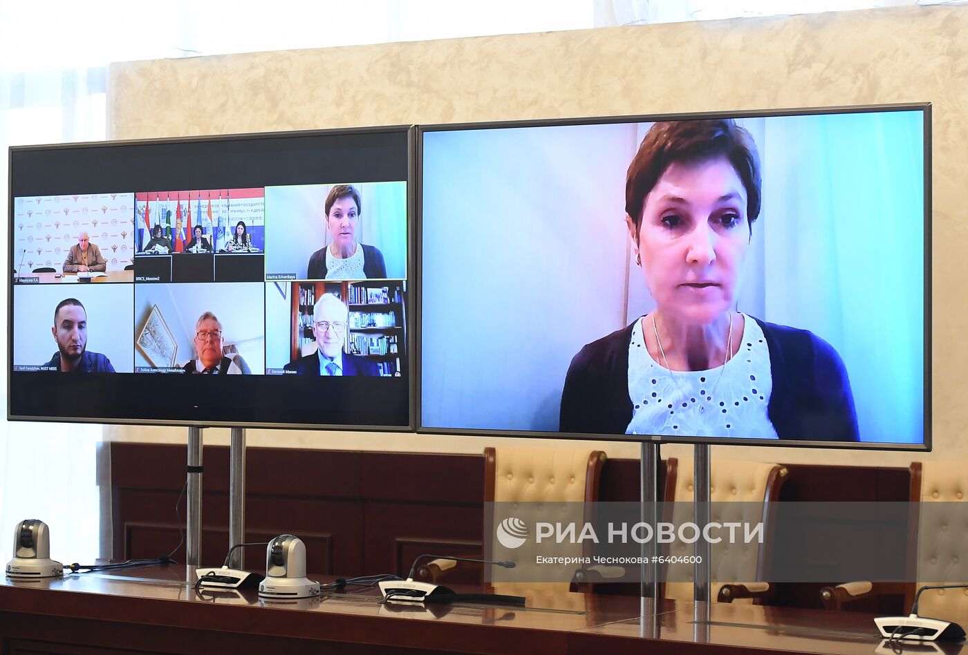 XIII Неделя образования государств  членов ШОС "Образование без границ". День второй