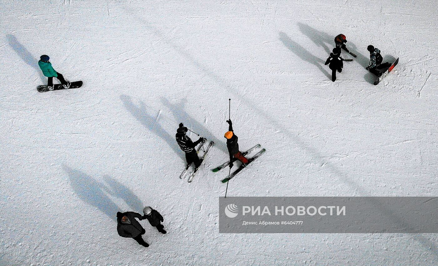 Горнолыжный курорт "Архыз"