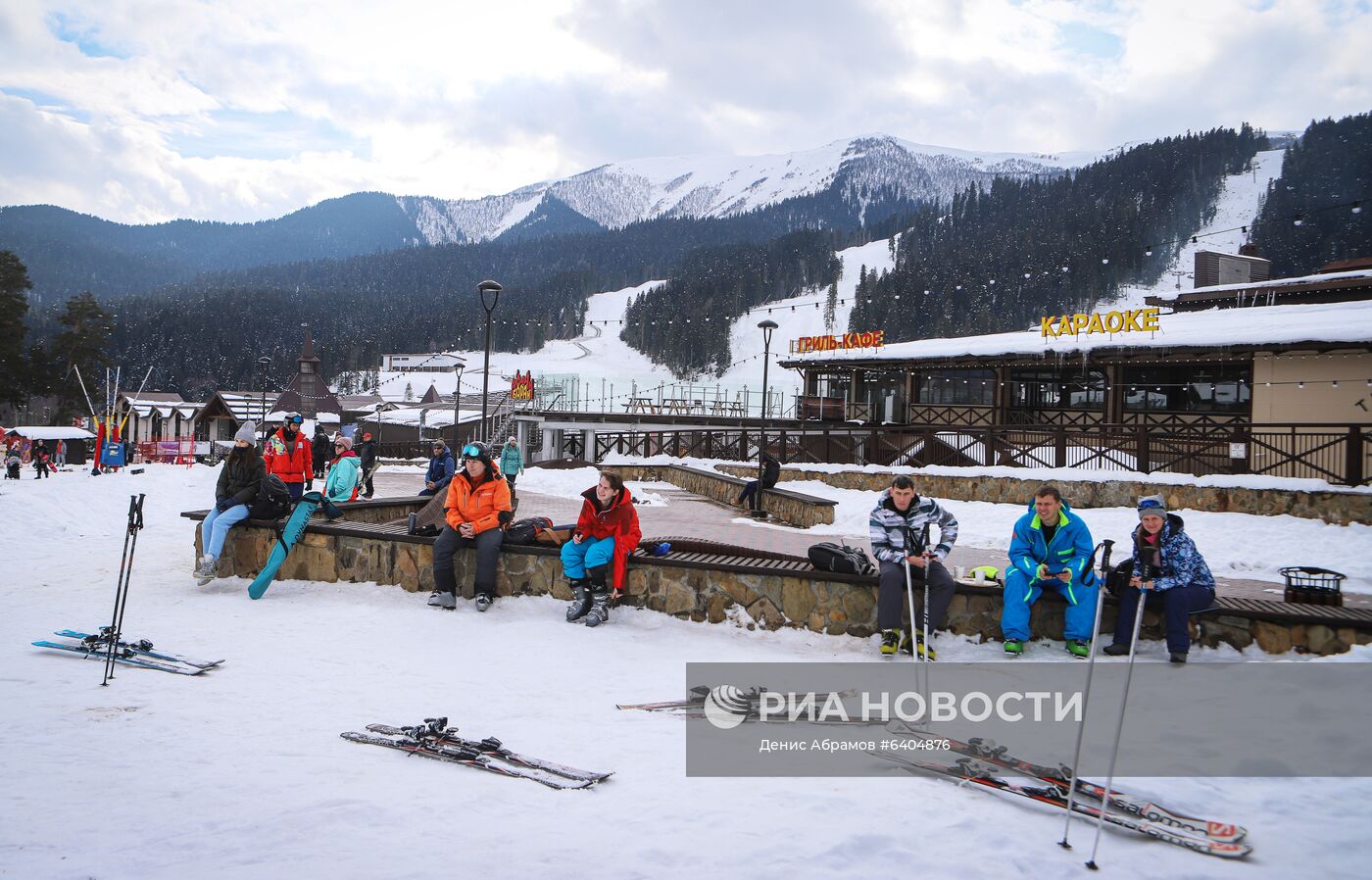 Горнолыжный курорт "Архыз"