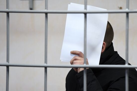 Избрание меры пресечения предполагаемому "поволжскому маньяку" в Казани