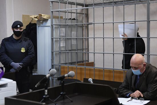 Избрание меры пресечения предполагаемому "поволжскому маньяку" в Казани