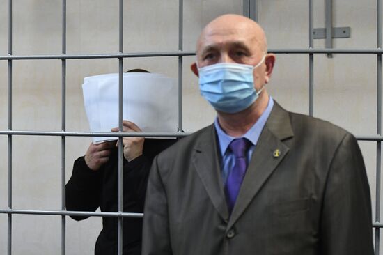 Избрание меры пресечения предполагаемому "поволжскому маньяку" в Казани