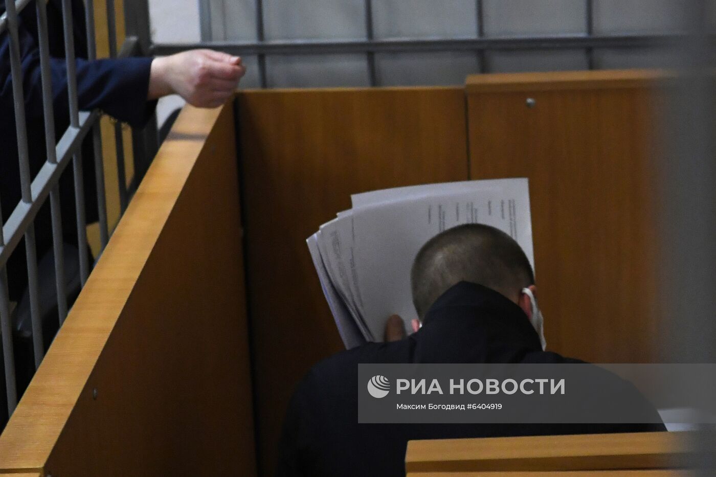 Избрание меры пресечения предполагаемому "поволжскому маньяку" в Казани