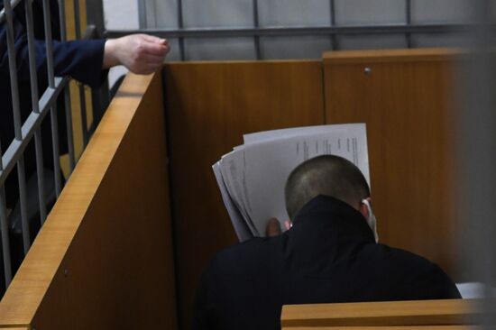 Избрание меры пресечения предполагаемому "поволжскому маньяку" в Казани