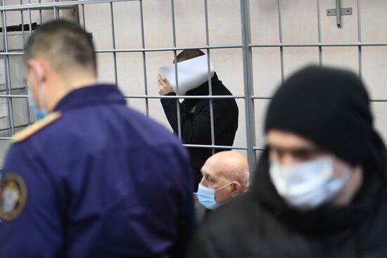 Избрание меры пресечения предполагаемому "поволжскому маньяку" в Казани