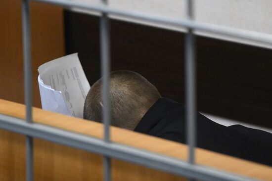 Избрание меры пресечения предполагаемому "поволжскому маньяку" в Казани