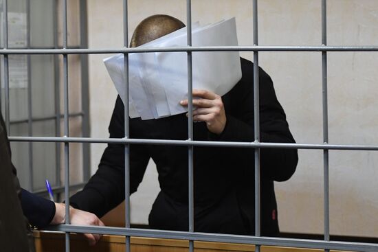 Избрание меры пресечения предполагаемому "поволжскому маньяку" в Казани