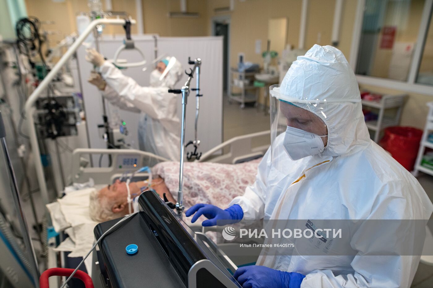 Госпиталь для больных COVID-19 в МКЦИБ "Вороновское"