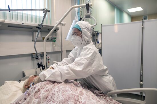 Госпиталь для больных COVID-19 в МКЦИБ "Вороновское"