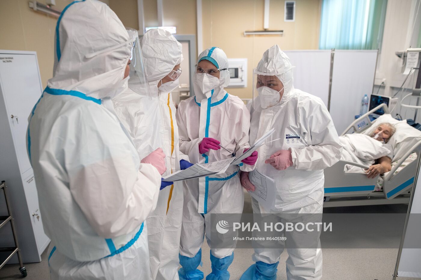 Госпиталь для больных COVID-19 в МКЦИБ "Вороновское"