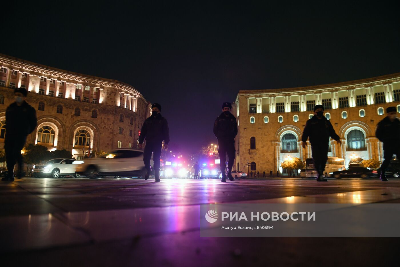 Акция с требованием отставки Н. Пашиняна в Ереване
