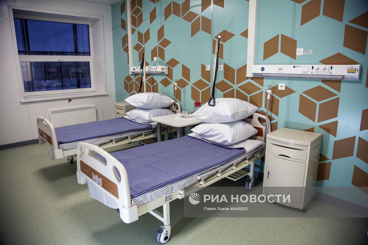 Открытие Североморского военно-морского клинического госпиталя