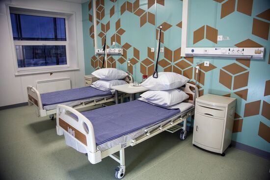 Открытие Североморского военно-морского клинического госпиталя