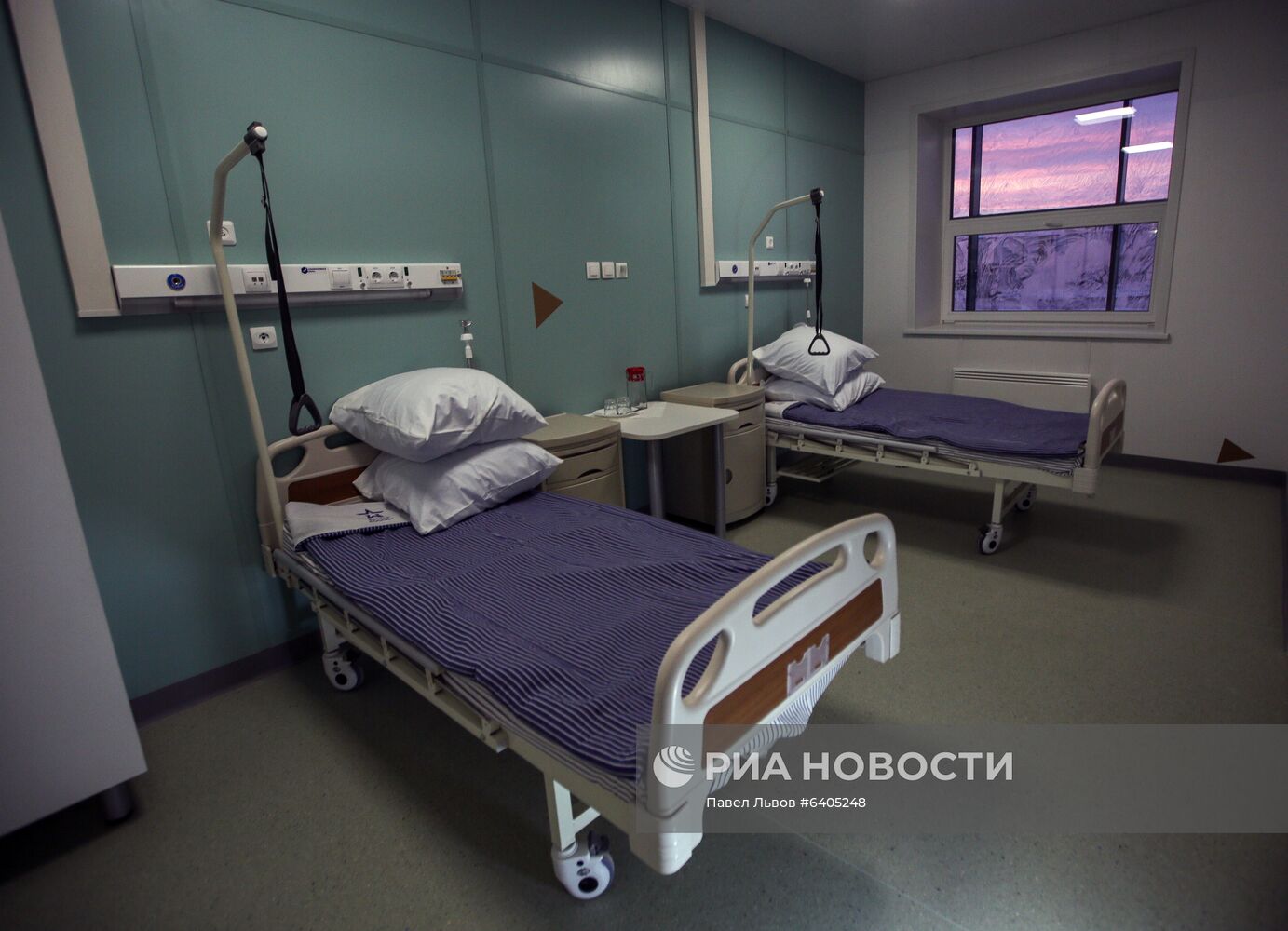 Открытие Североморского военно-морского клинического госпиталя