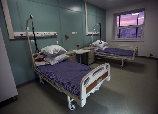 Открытие Североморского военно-морского клинического госпиталя