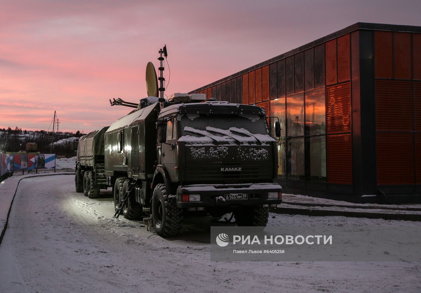 Открытие Североморского военно-морского клинического госпиталя
