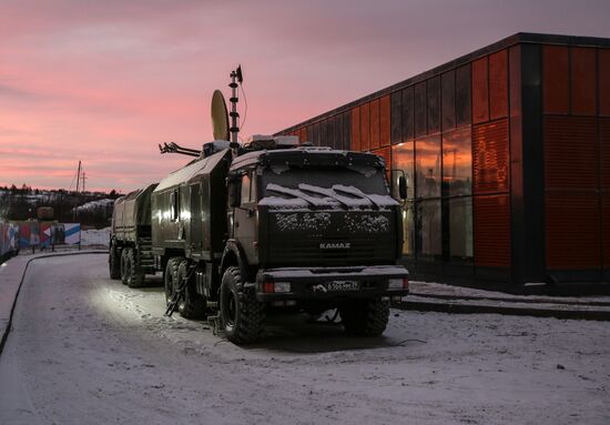 Открытие Североморского военно-морского клинического госпиталя