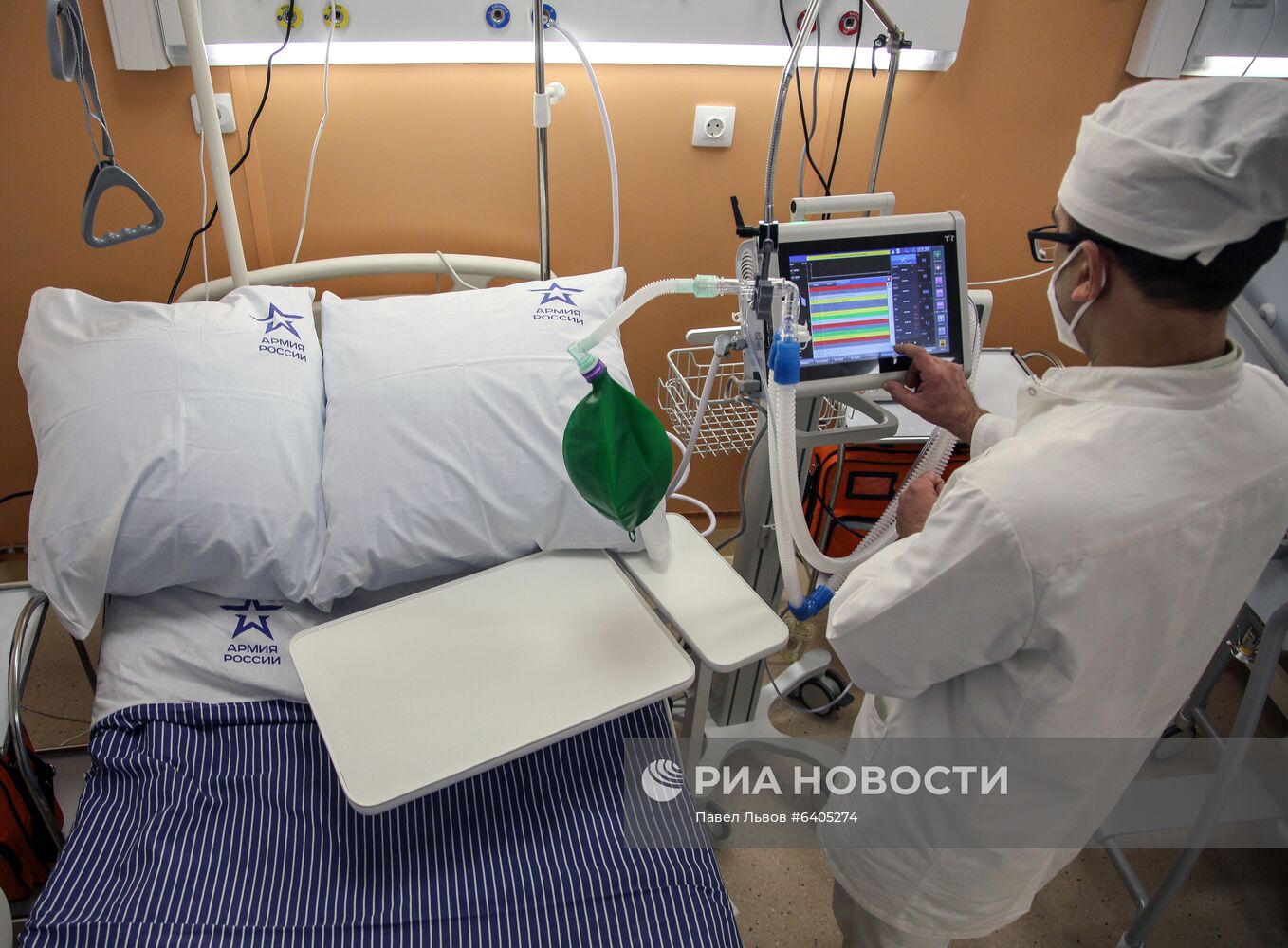 Открытие Североморского военно-морского клинического госпиталя