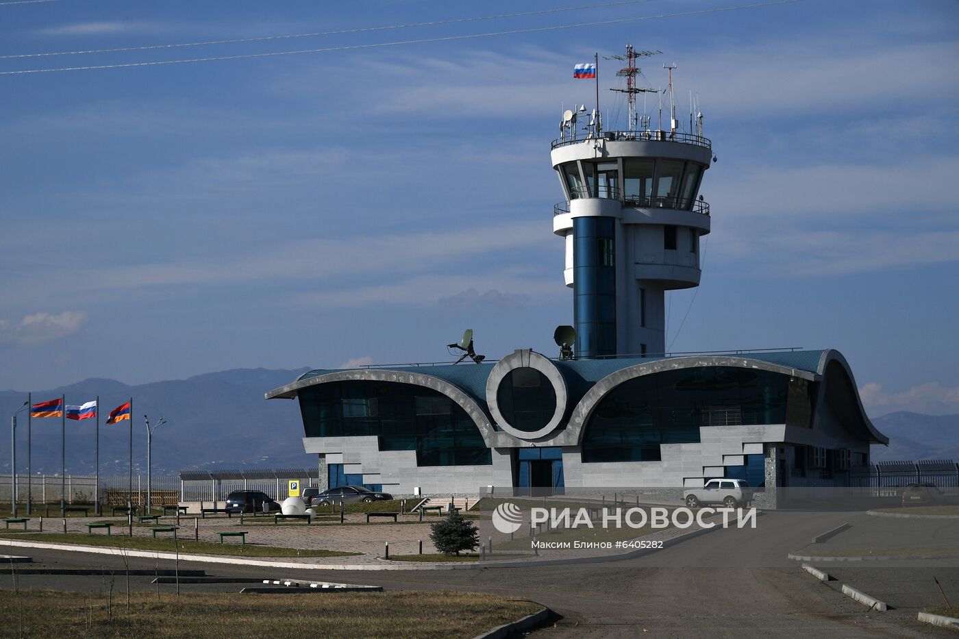 Аэропорт в Степанакерте